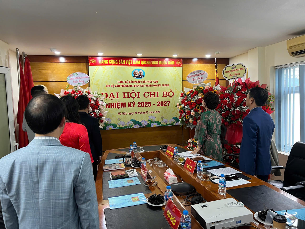 Đại hội Chi bộ VPĐD tại thành phố Hải Phòng và tỉnh Lào Cai thành công tốt đẹp