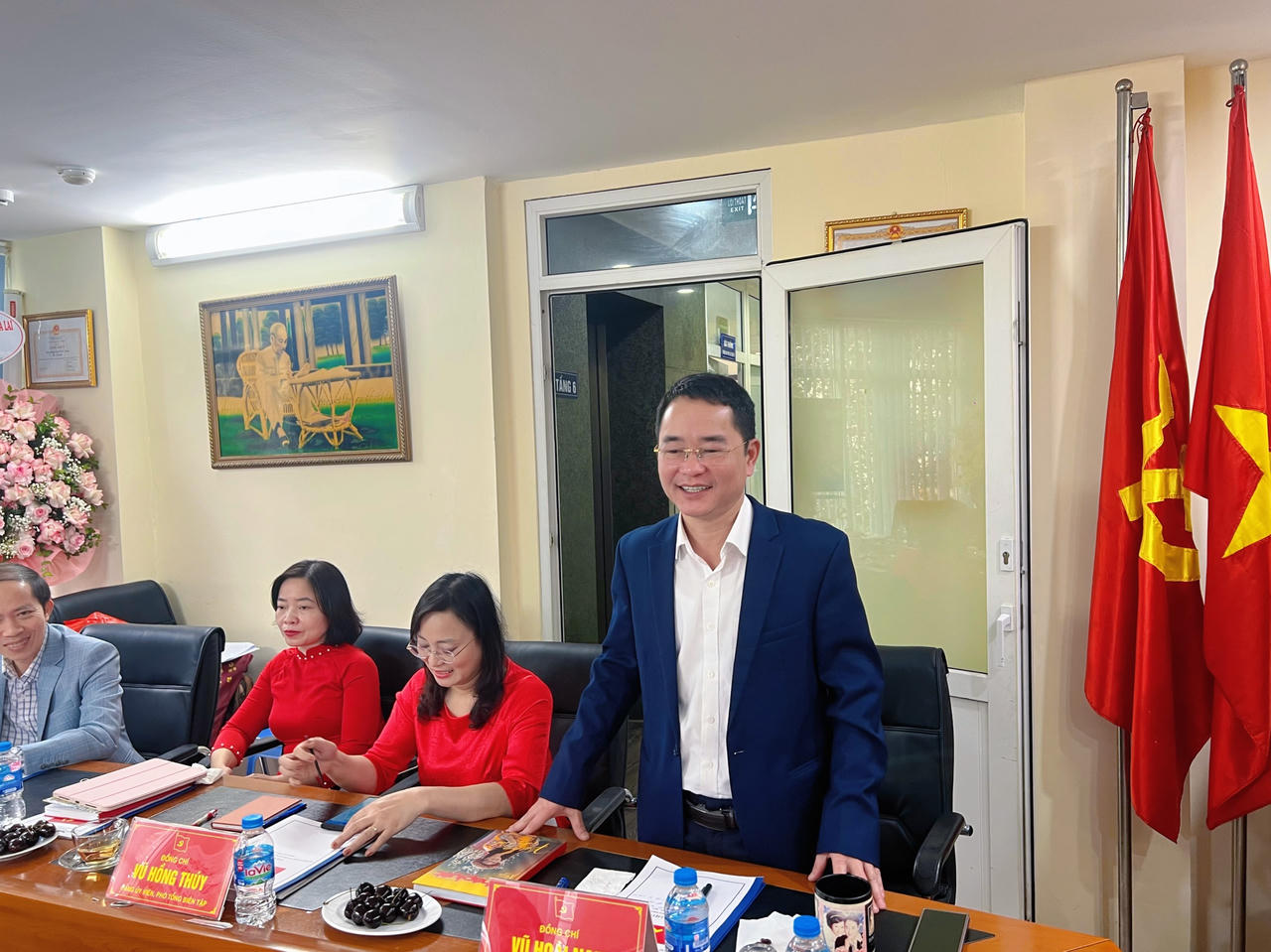 Đại hội Chi bộ VPĐD tại thành phố Hải Phòng và tỉnh Lào Cai thành công tốt đẹp