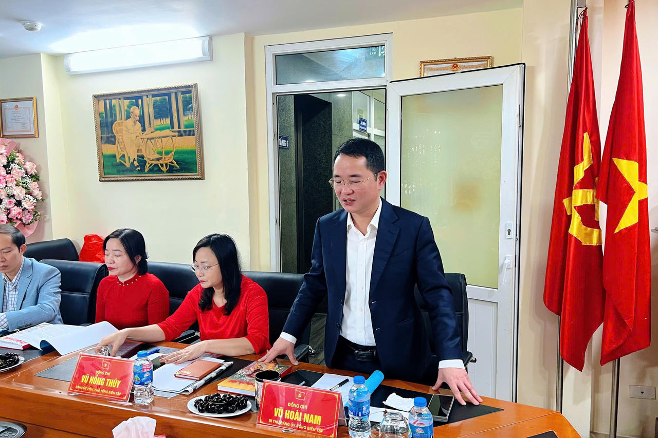 Đại hội Chi bộ VPĐD tại thành phố Hải Phòng và tỉnh Lào Cai thành công tốt đẹp