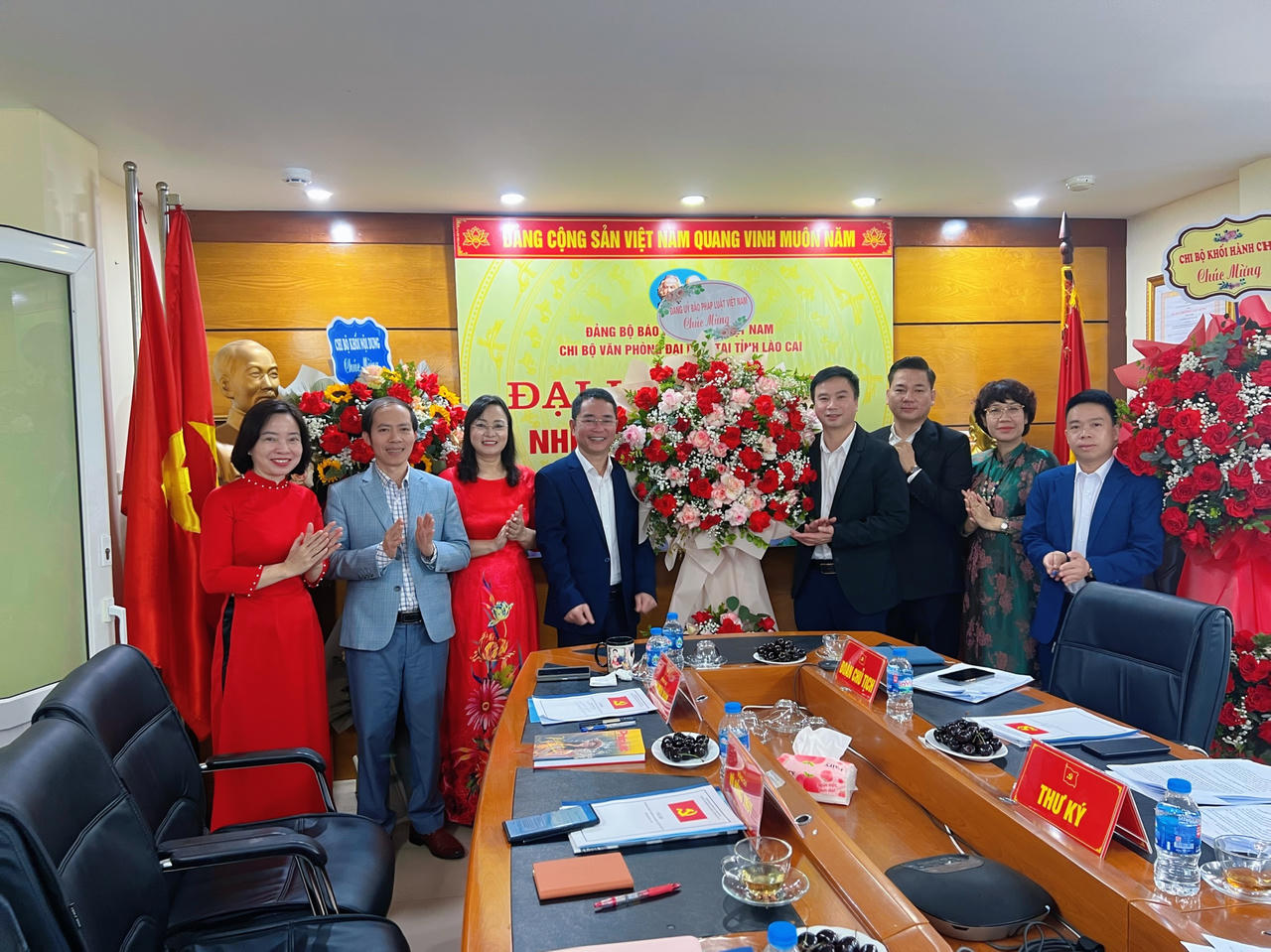 Đại hội Chi bộ VPĐD tại thành phố Hải Phòng và tỉnh Lào Cai thành công tốt đẹp