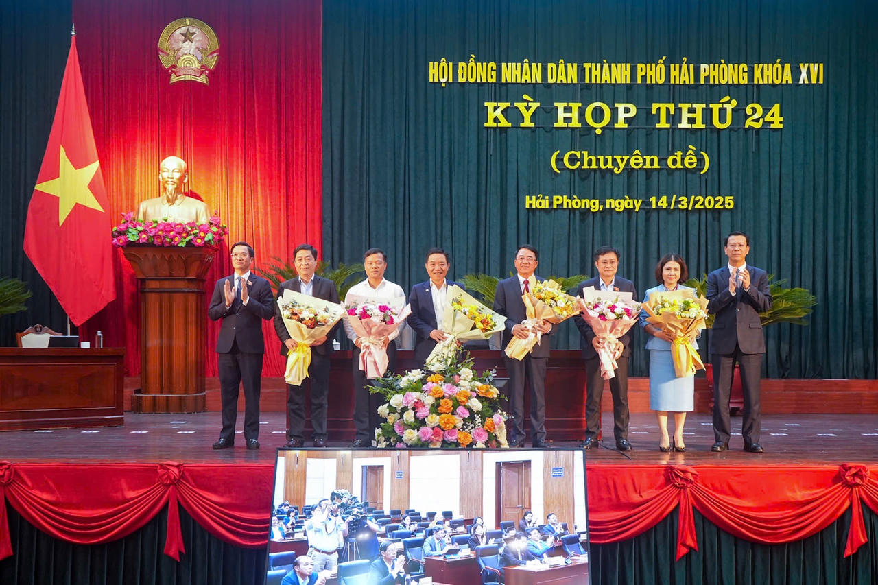 Kỳ họp thứ 24 HĐND TP Hải Phòng xem xét, thông qua nhiều nội dung cấp thiết