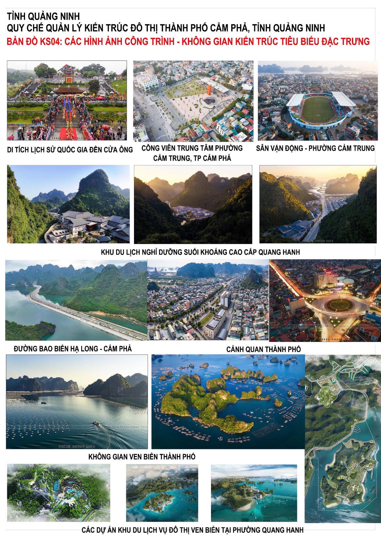 Thành phố Cẩm Phả (Quảng Ninh) quy hoạch, thiết kế đô thị mang sắc thái riêng 