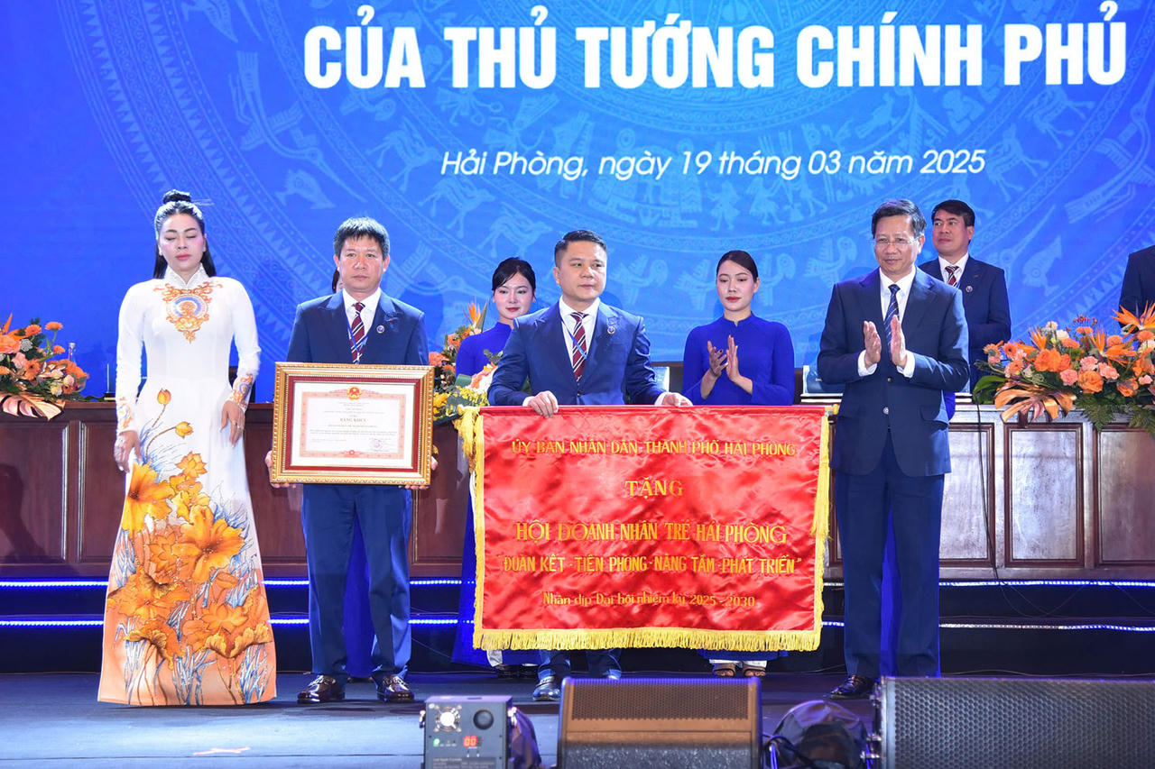 Hải Phòng: Tạo mọi điều kiện thuận lợi để doanh nhân trẻ cống hiến, phát triển 