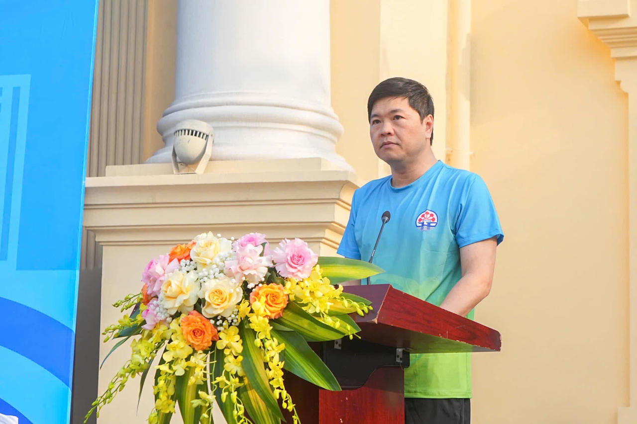 Chạy vì Hải Phòng xanh, văn minh, thân thiện năm 2025