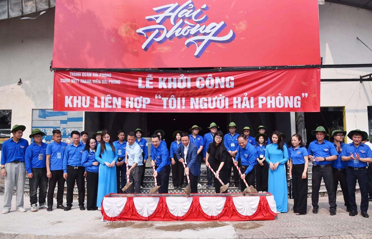 Khai mạc Hội trại “Thanh niên Hải Phòng - Chào kỷ nguyên mới”