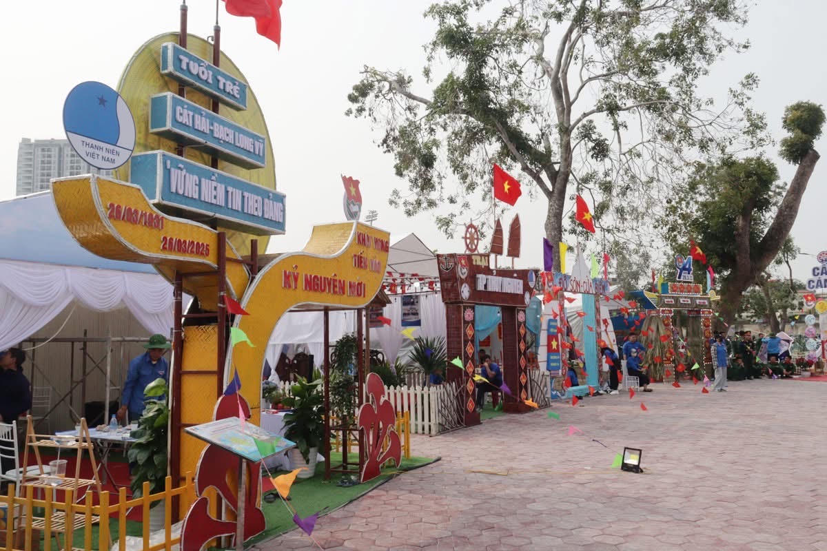 Khai mạc Hội trại “Thanh niên Hải Phòng - Chào kỷ nguyên mới”