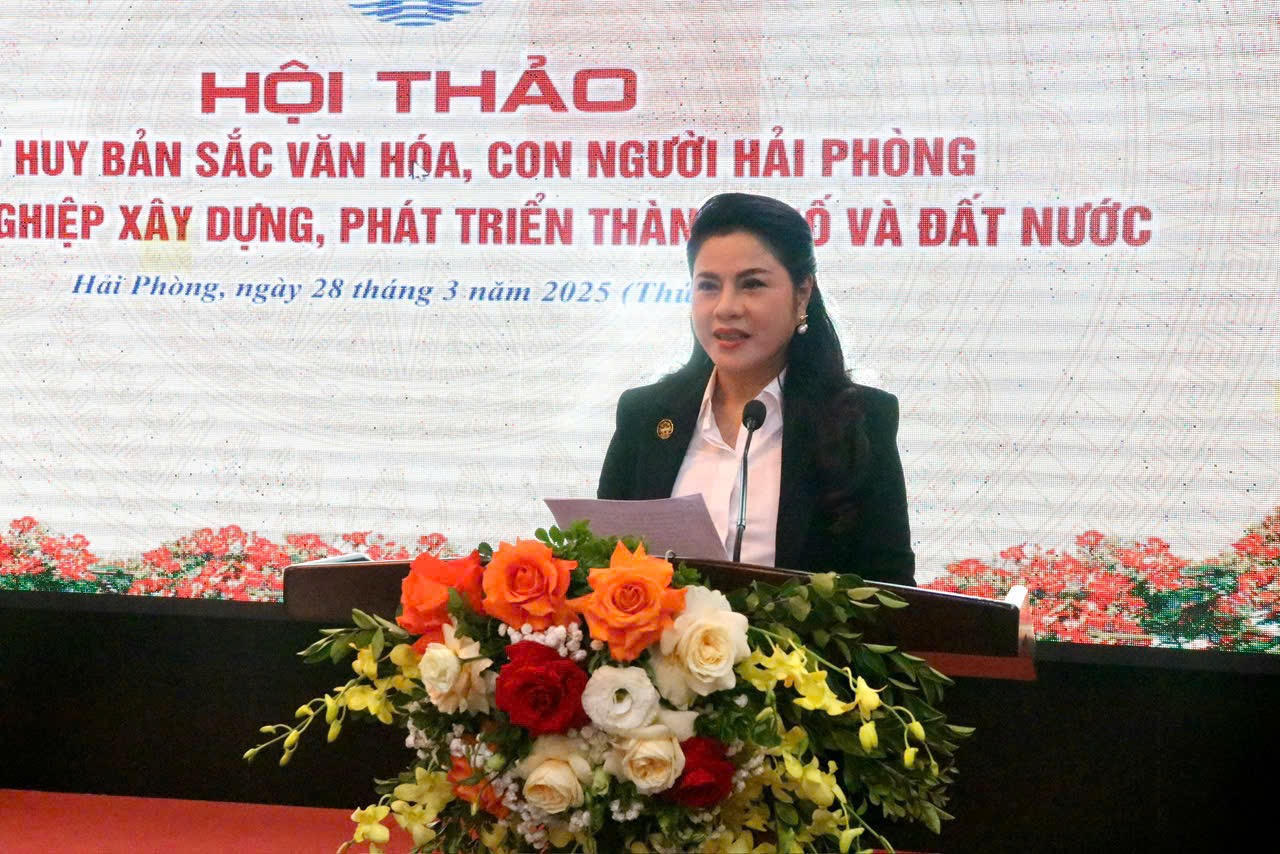 Phát huy bản sắc văn hoá, con người Hải Phòng trong sự nghiệp xây dựng, phát triển thành phố