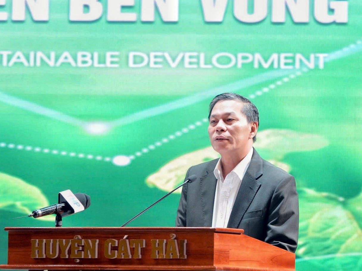 Hải Phòng tiên phong chuyển đổi xanh, phát triển bền vững 