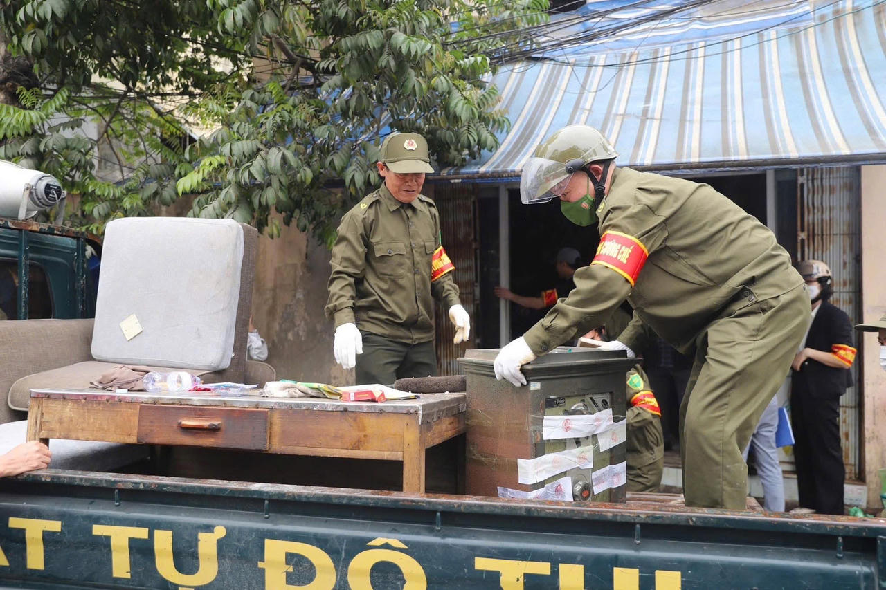 Hải Phòng: Đảm bảo công tác an ninh, an toàn trong cưỡng chế 