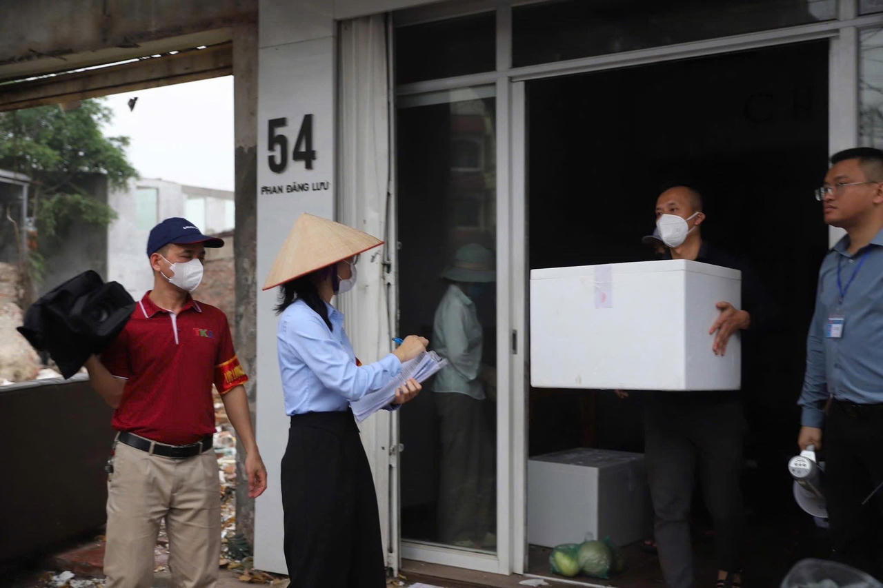 Hải Phòng: Đảm bảo công tác an ninh, an toàn trong cưỡng chế 