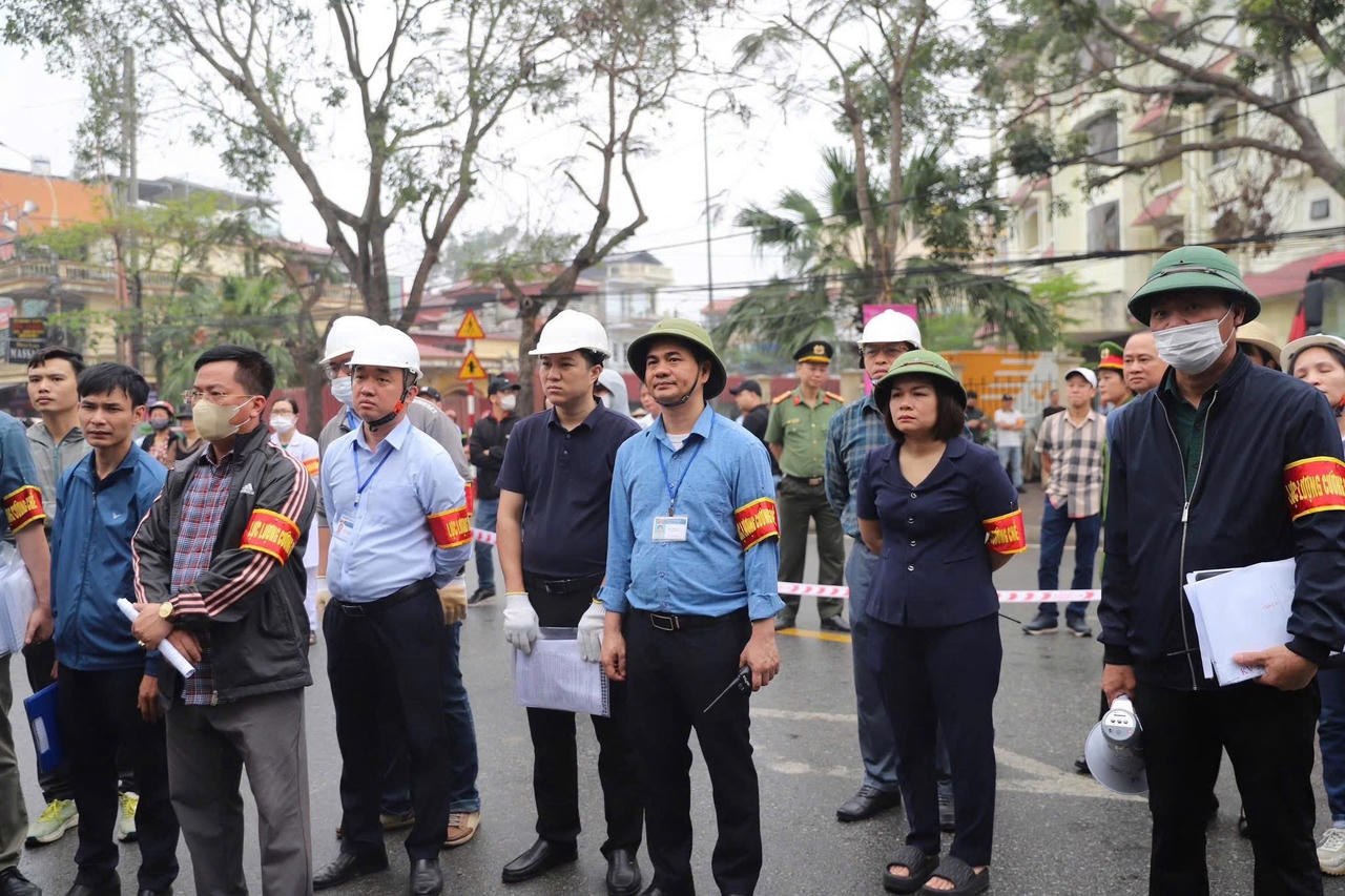 Hải Phòng: Đảm bảo công tác an ninh, an toàn trong cưỡng chế 