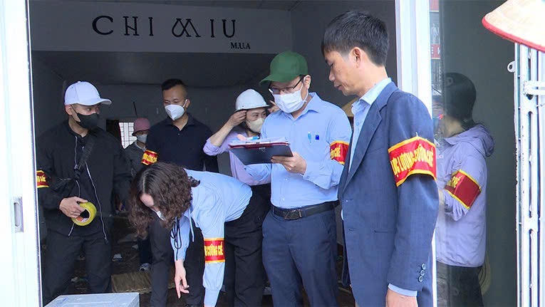 Hải Phòng: Đảm bảo công tác an ninh, an toàn trong cưỡng chế 