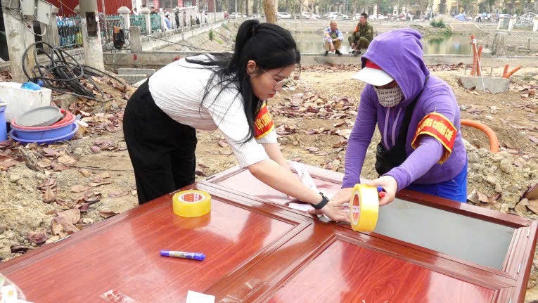 Hải Phòng: Đảm bảo công tác an ninh, an toàn trong cưỡng chế 