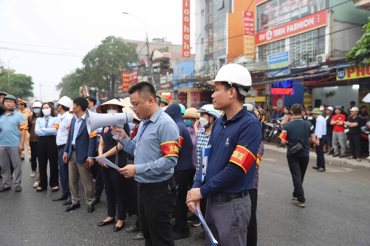 Hải Phòng: Đảm bảo công tác an ninh, an toàn trong cưỡng chế 