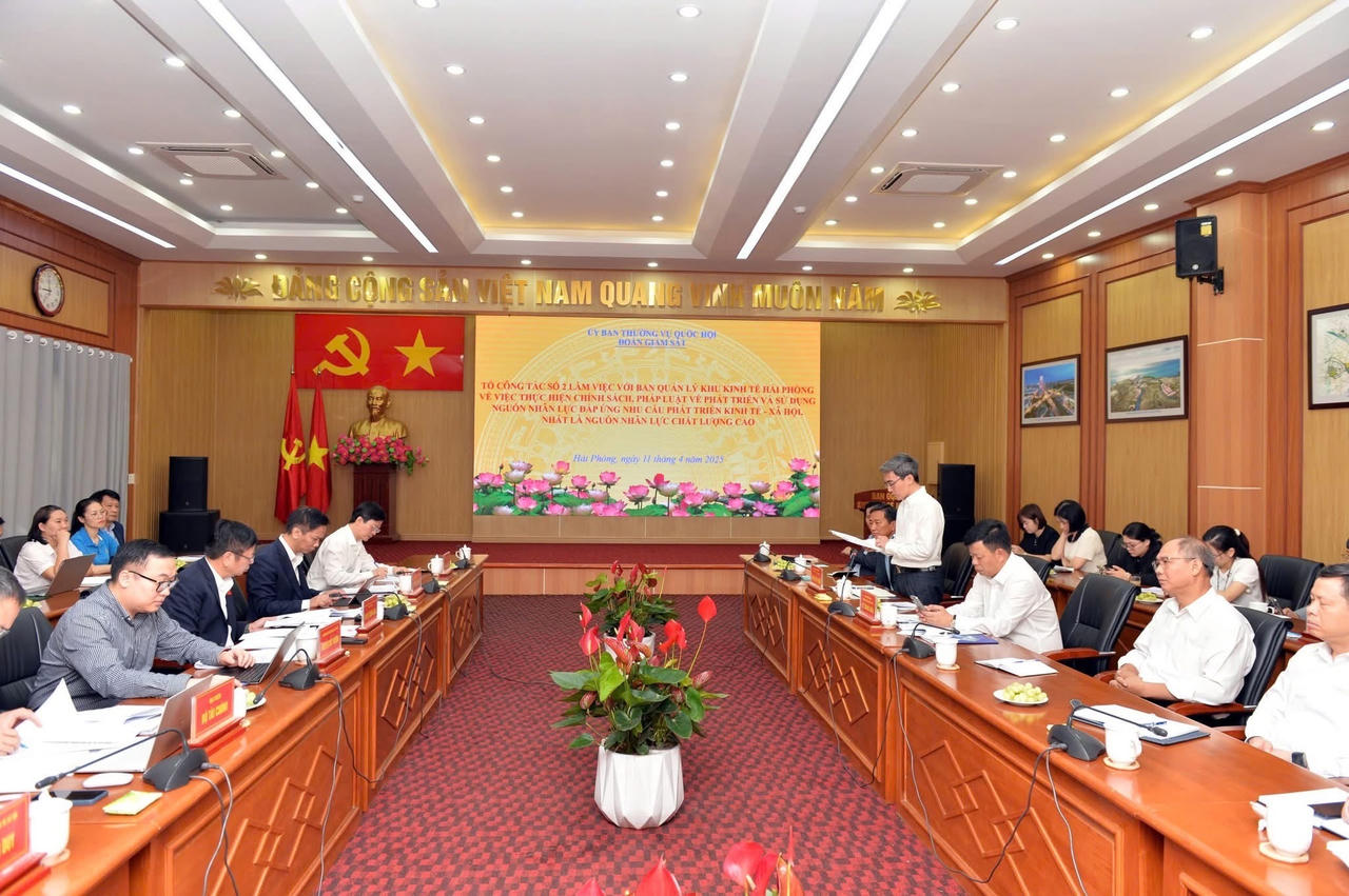 Giám sát thực hiện chính sách về phát triển nguồn nhân lực chất lượng cao tại Hải Phòng 