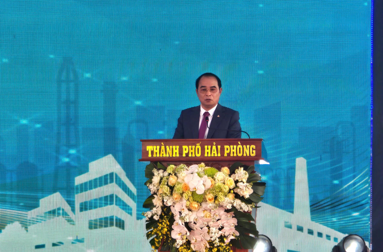 Hải Phòng: Khởi công xây dựng Khu công nghiệp Tiên Thanh 