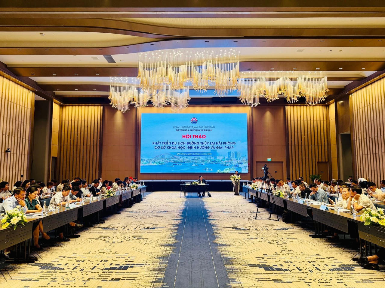 Hải Phòng phát triển du lịch đường thuỷ