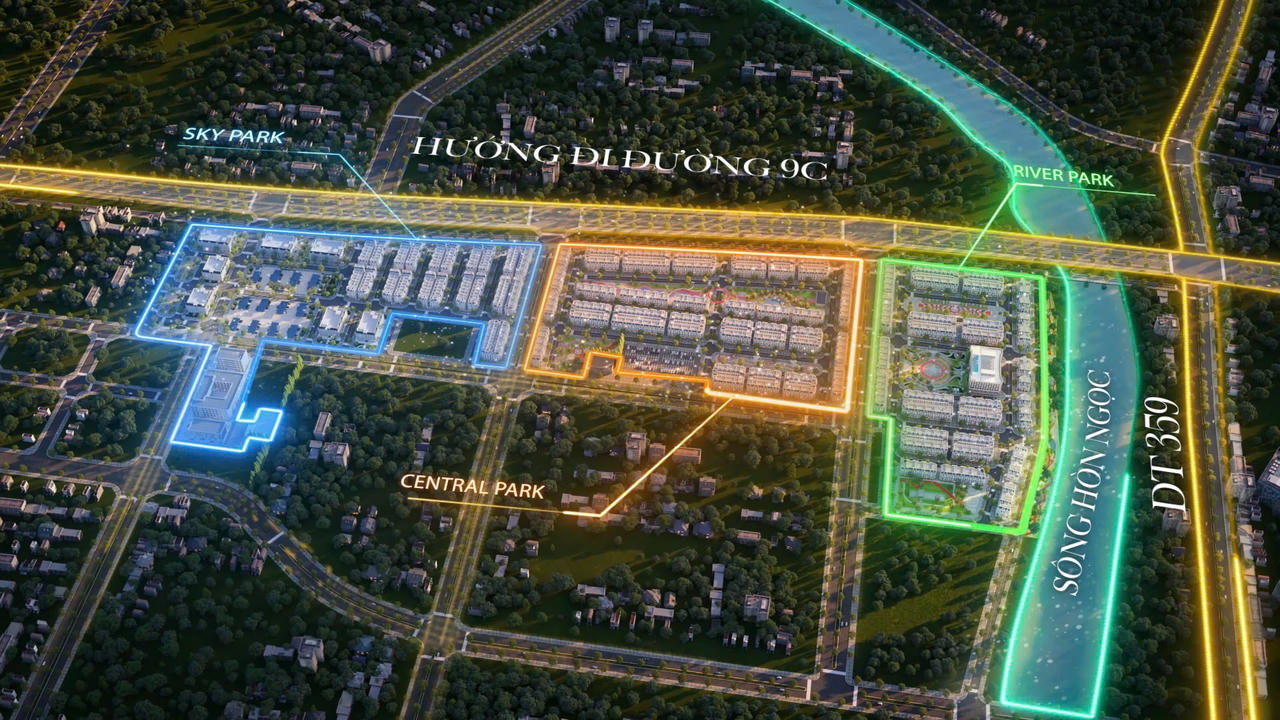 Hoàng Huy Green River - Khu đô thị xanh tạo nên cơn sốt bất động sản Thuỷ Nguyên 