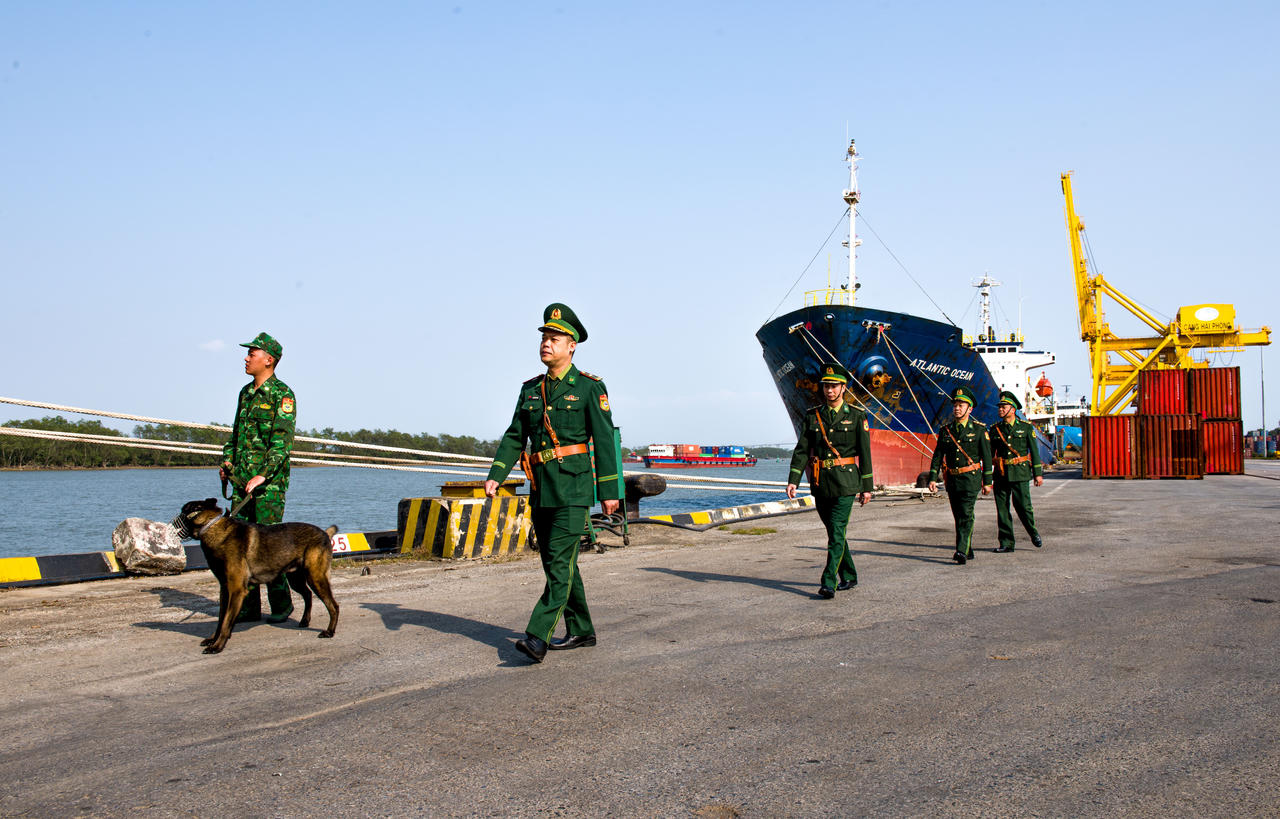 BĐBP TP Hải Phòng: Chiến đấu kiên cường trong từng giai đoạn lịch sử 