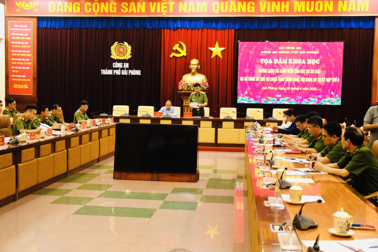 Hải Phòng: Đề xuất bổ sung 2 tội danh vào Bộ luật Hình sự 