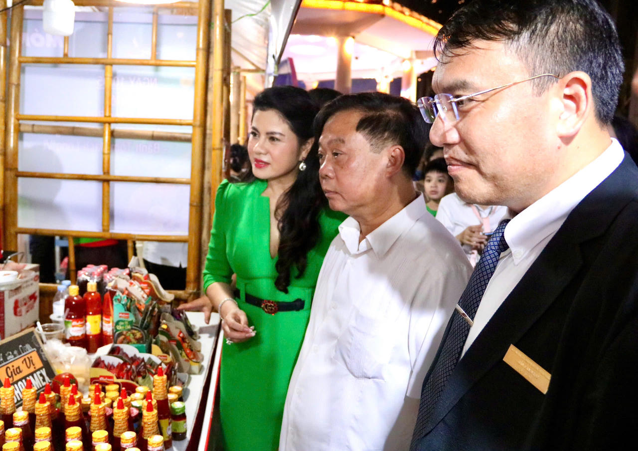 Nhiều món ăn đặc trưng tại Liên hoan ẩm thực món ngon Hải Phòng