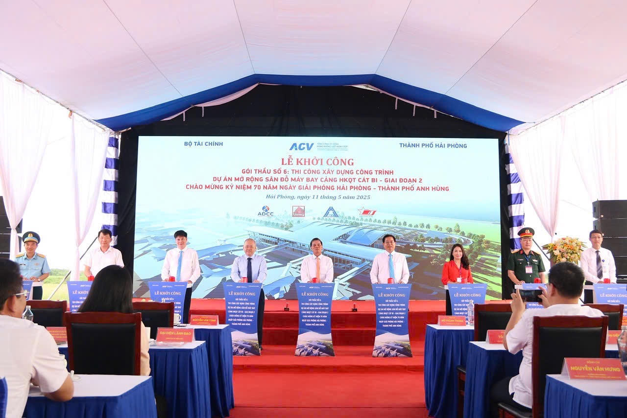 Hải Phòng đồng loạt khánh thành, khởi công 12 dự án trọng điểm 