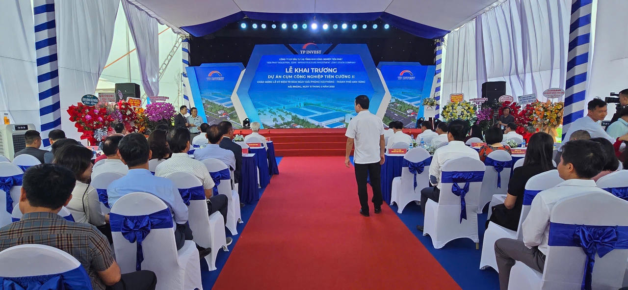 Hải Phòng đồng loạt khánh thành, khởi công 12 dự án trọng điểm 