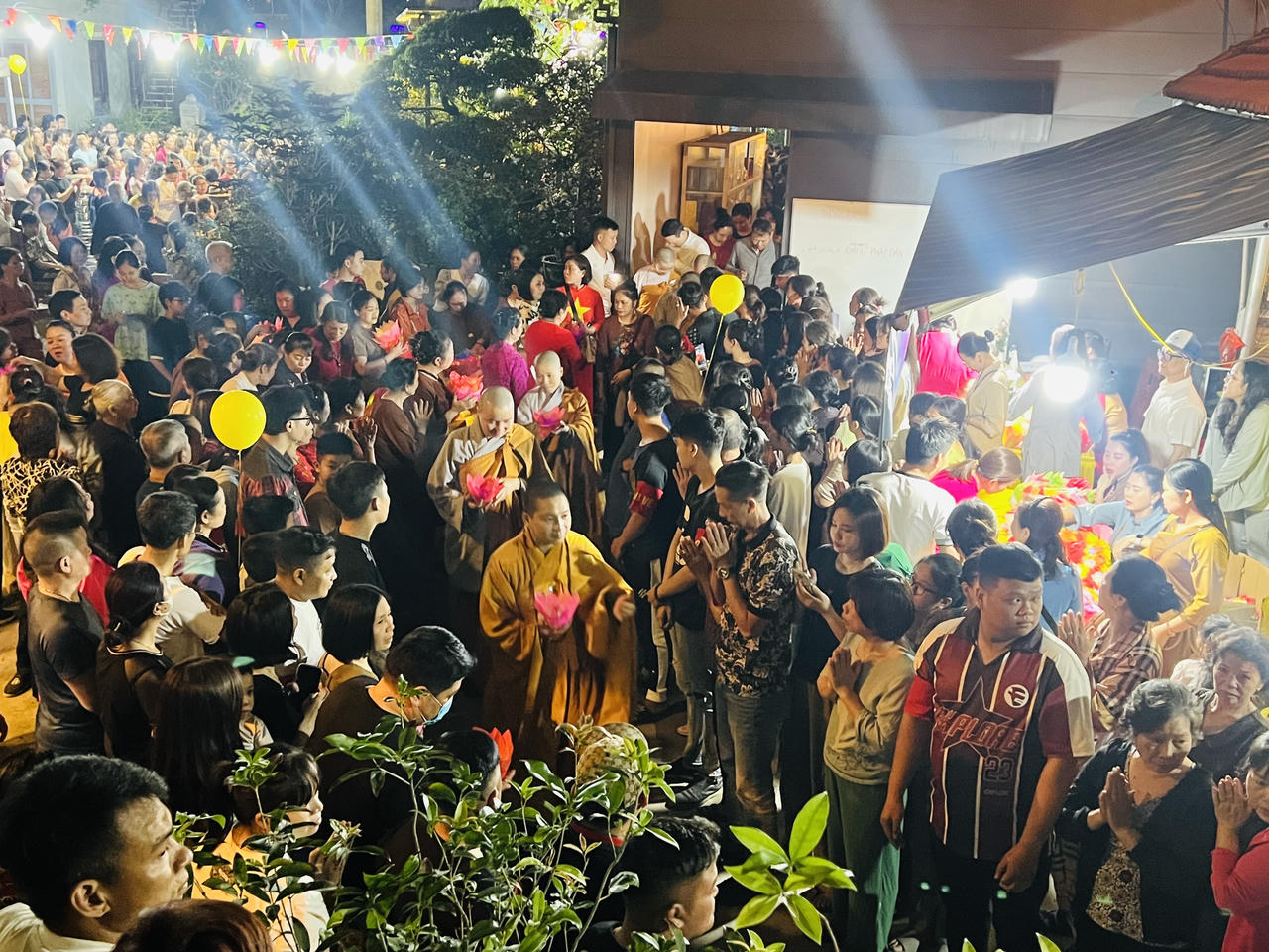 Hải Phòng: Chùa Hưng Long long trọng tổ chức Đại lễ Phật đản