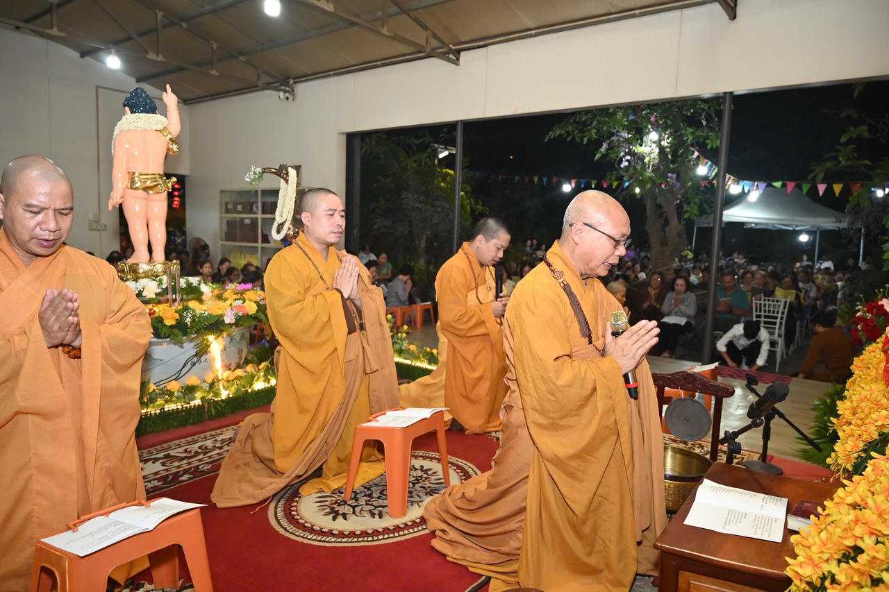 Hải Phòng: Chùa Hưng Long long trọng tổ chức Đại lễ Phật đản