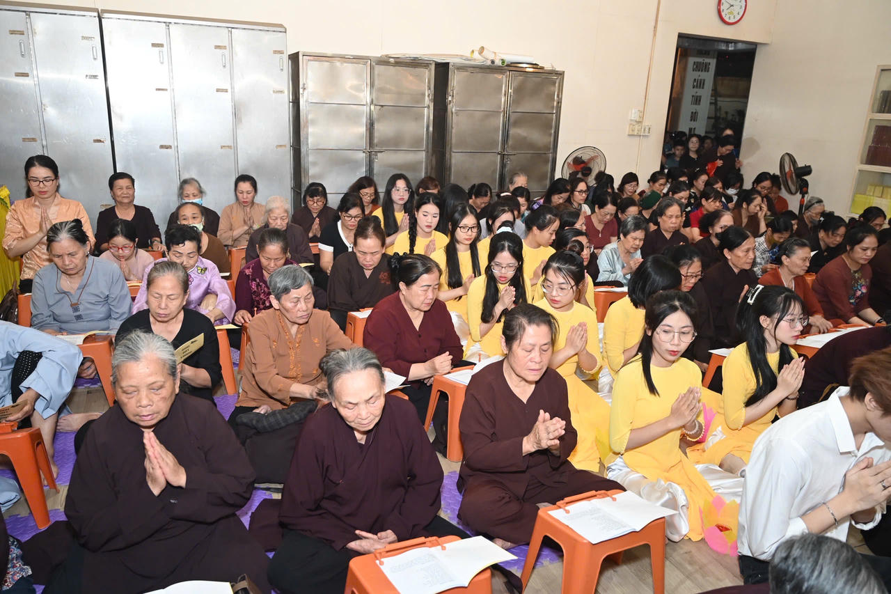 Hải Phòng: Chùa Hưng Long long trọng tổ chức Đại lễ Phật đản