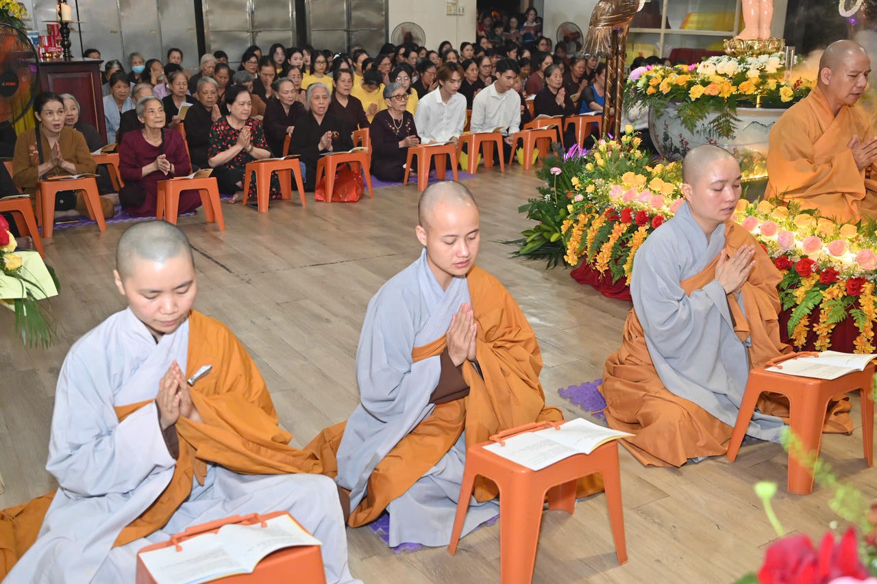 Hải Phòng: Chùa Hưng Long long trọng tổ chức Đại lễ Phật đản