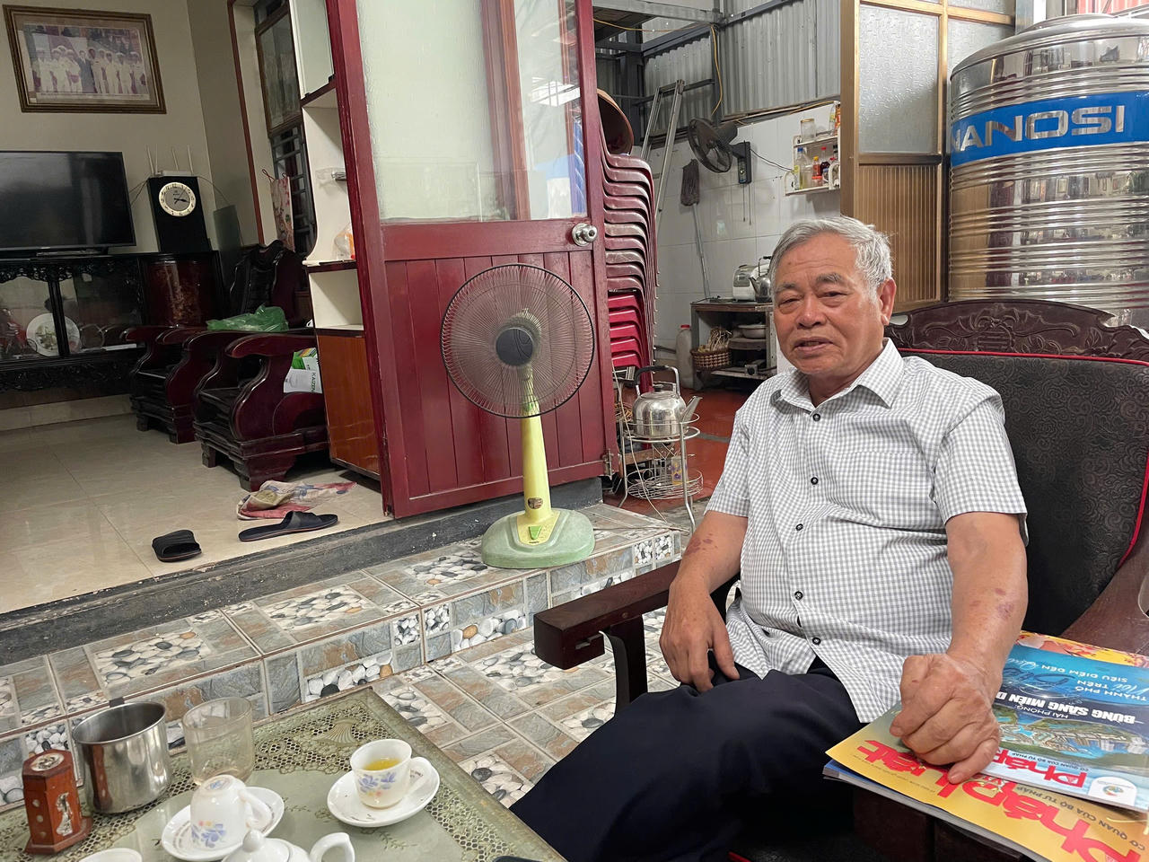 Chuyện chép ở Bến Nghiêng với những “huyền thoại” 