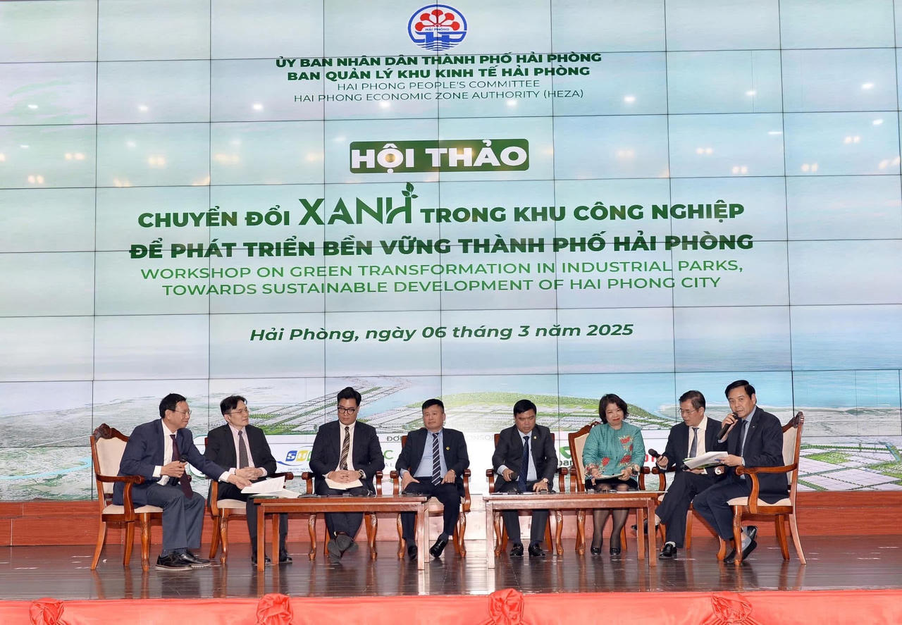 Hải Phòng: Đẩy mạnh phát triển khu, cụm công nghiệp xanh 