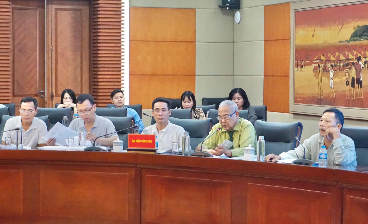 Hải Phòng: Xem xét, giải quyết vụ việc khiếu nại kéo dài 