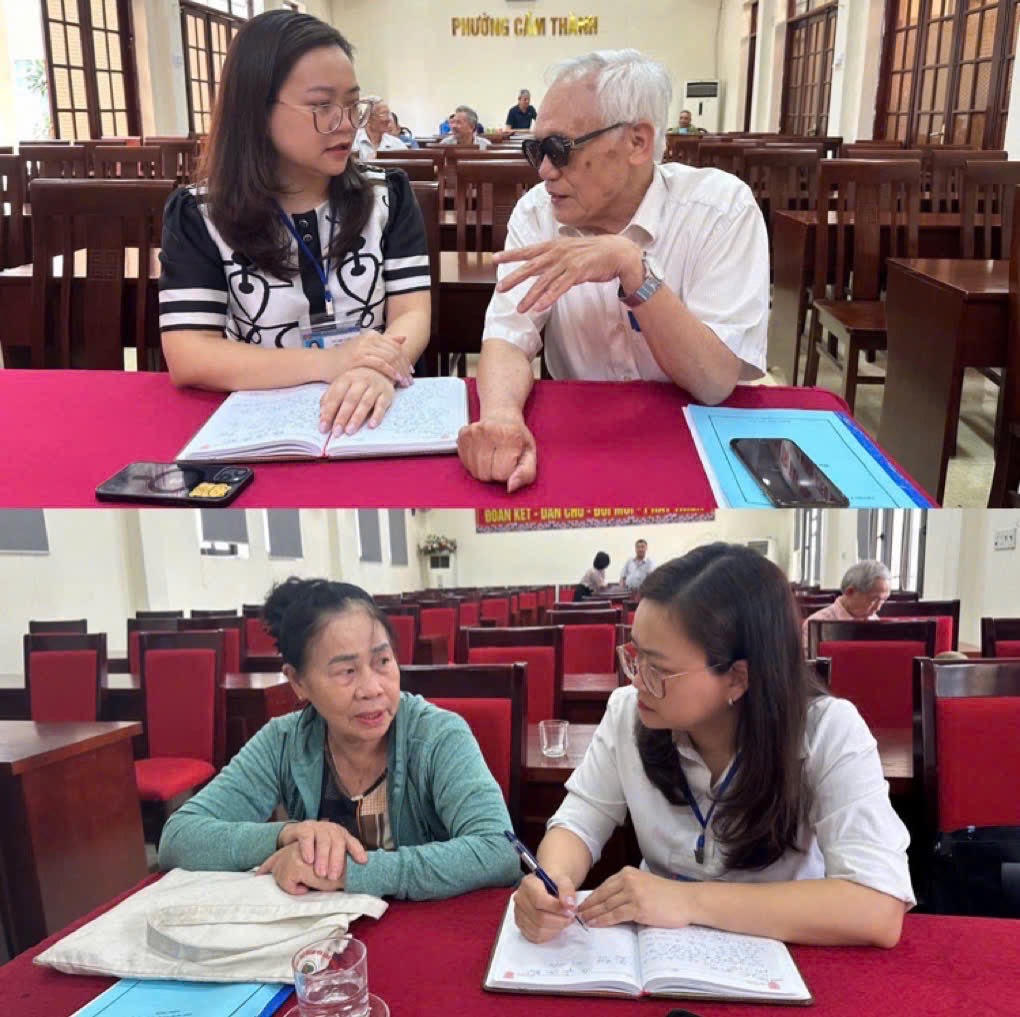 Nữ cán bộ trợ giúp pháp lý ‘nặng lòng’ với nghề 