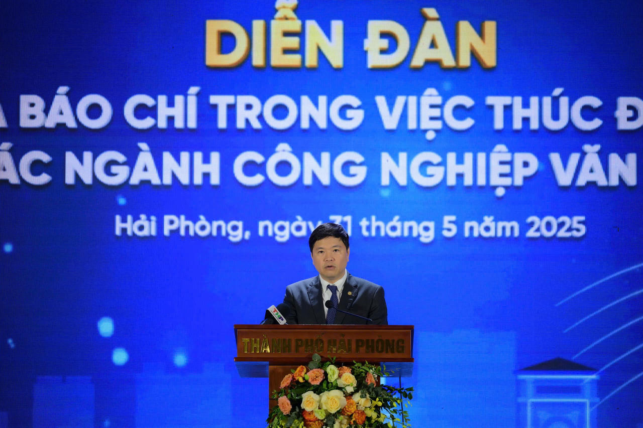 Báo chí giữ vai trò quan trọng trong phát triển các ngành công nghiệp văn hóa 