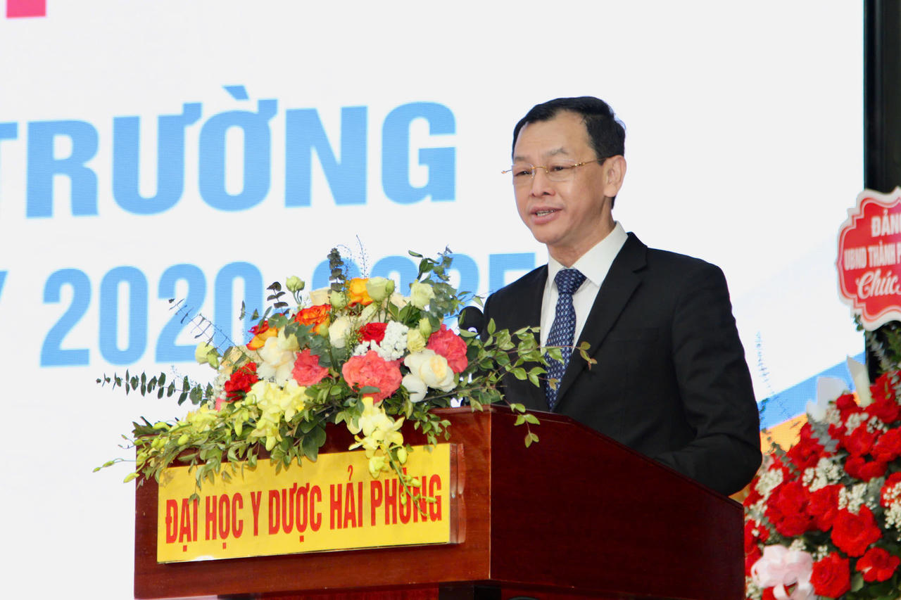 Công bố Chủ tịch Hội đồng Trường Đại học Y Dược Hải Phòng