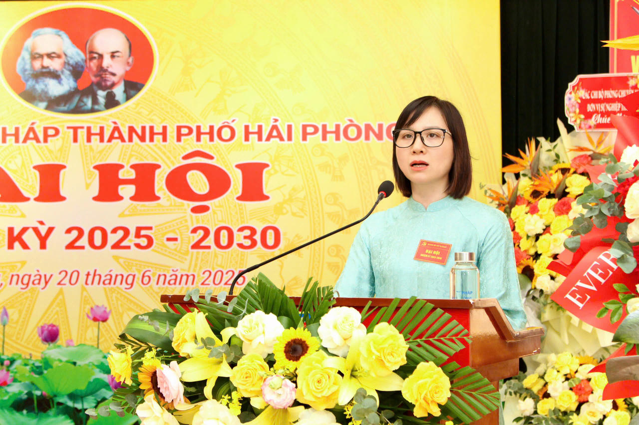 Sở Tư pháp Hải Phòng: Giữ vững vai trò trụ cột pháp lý, xây dựng hệ thống tư pháp thông minh 