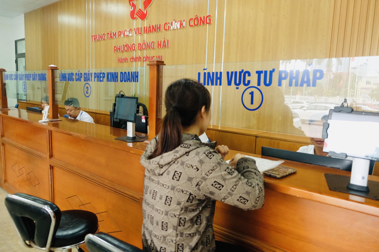 Hải Phòng: Vận hành thử nghiệm mô hình chính quyền địa phương 2 cấp tại phường Đông Hải 