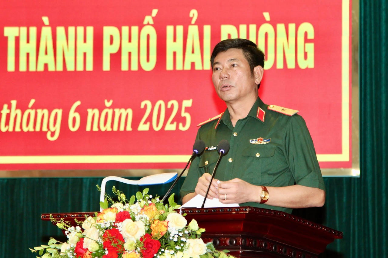 Sáp nhập, tổ chức lại Bộ Chỉ huy Quân sự TP Hải Phòng