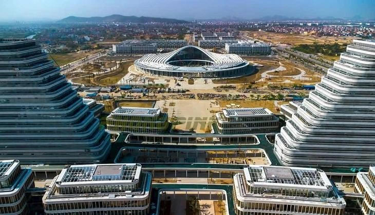 Hải Phòng bắt đầu di chuyển các cơ quan sang Trung tâm Chính trị- Hành chính Bắc sông Cấm 