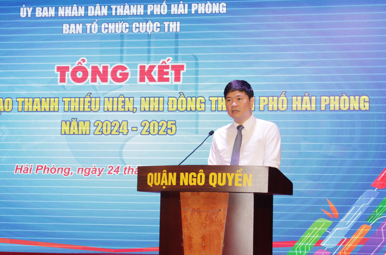 Hải Phòng tạo điều kiện cho học sinh, sinh viên nghiên cứu, sáng tạo kỹ thuật 