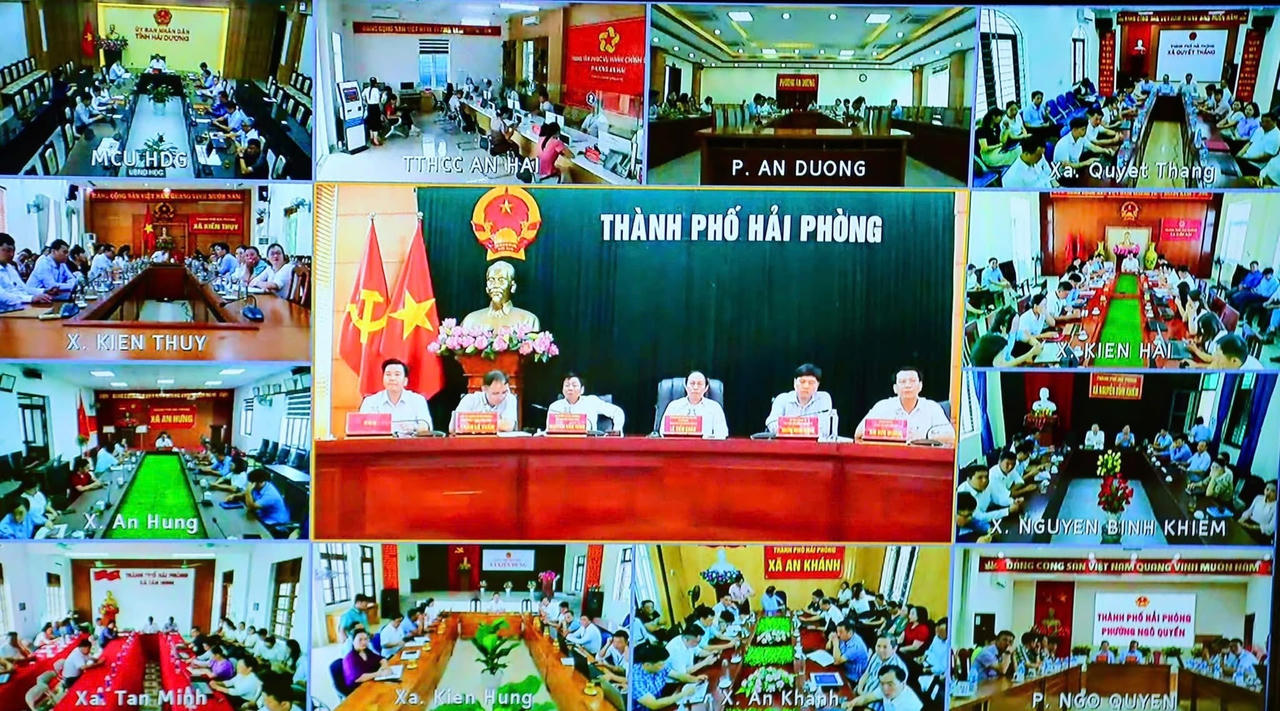 Hải Phòng sẵn sàng vận hành mô hình chính quyền 2 cấp từ ngày 1/7 