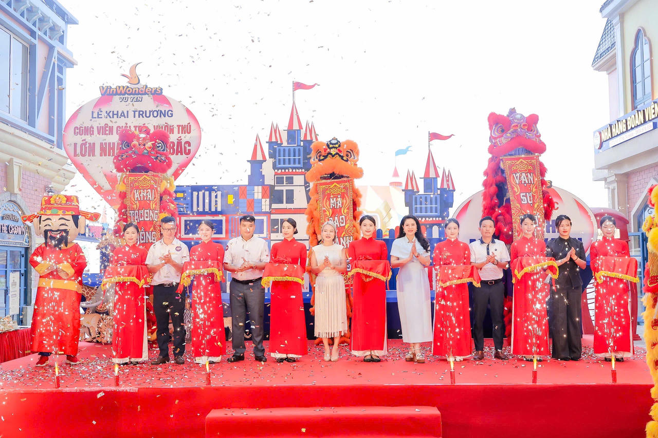 Chính thức khai trương VinWonders Vũ Yên, đưa du lịch Hải Phòng mang tầm vóc mới