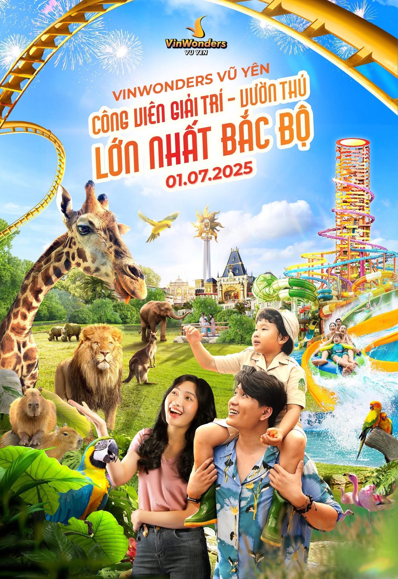 Chính thức khai trương VinWonders Vũ Yên, đưa du lịch Hải Phòng mang tầm vóc mới