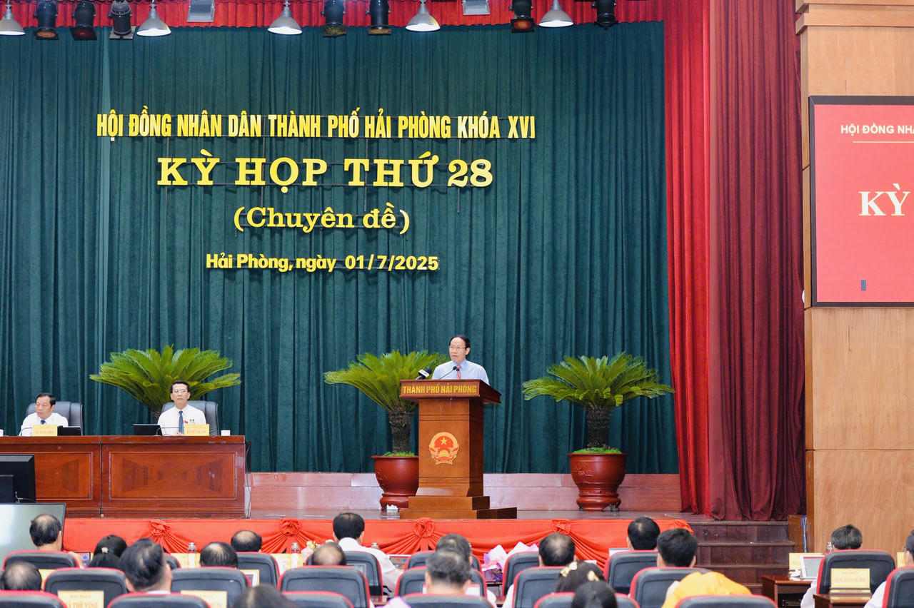 Khẩn trương triển khai chính sách đặc thù phát triển TP Hải Phòng trong thời kỳ mới