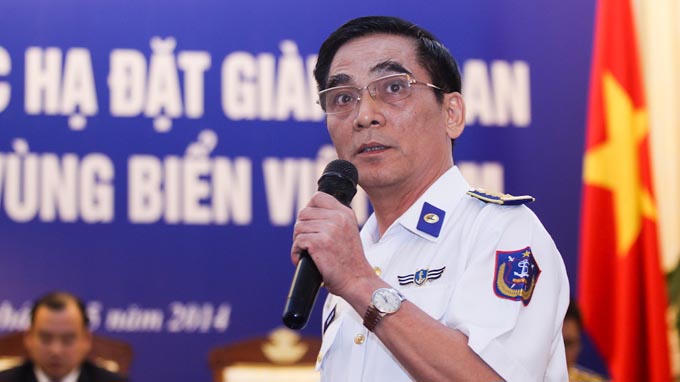 Tham mưu trưởng Cảnh sát biển Việt Nam: “Mọi sự chịu đựng đều có giới hạn”