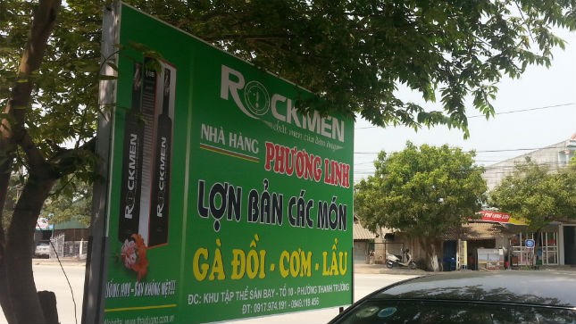 Công ty Sao Thái Dương đang phải thu hồi sản phẩm Rockmen trên toàn quốc