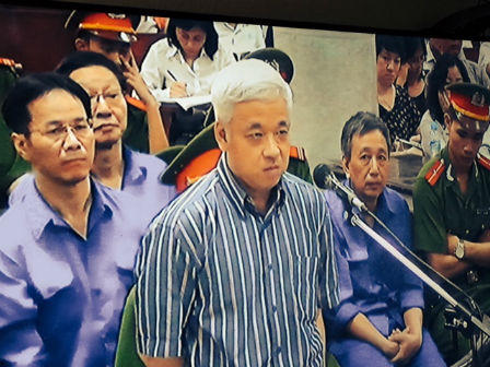 Cổ phiếu bị thế chấp: bầu Kiên nói có, chủ tịch Hòa Phát nói không (biết)