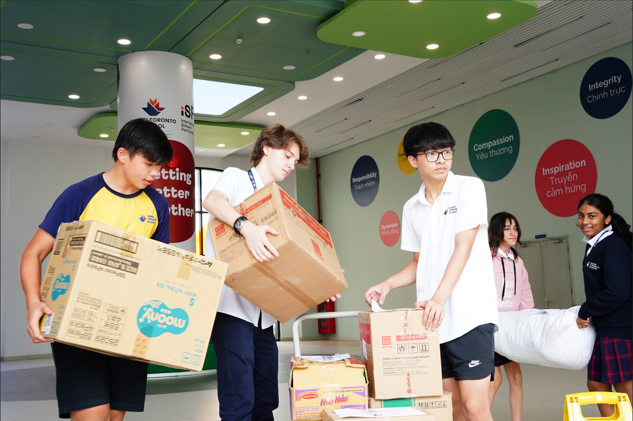 Trải nghiệm giáo dục đẳng cấp quốc tế tại Trường Hà Nội - Toronto